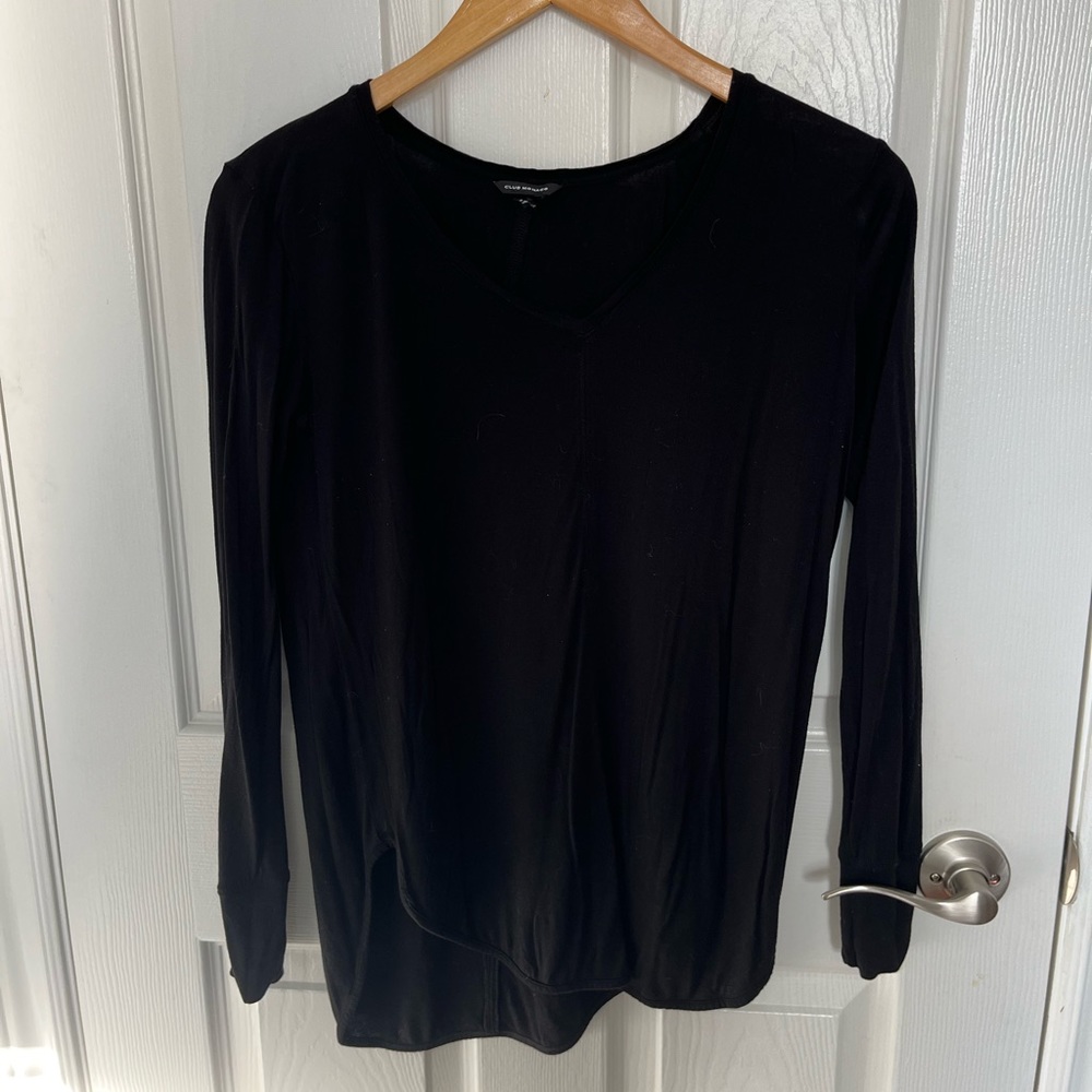 Club Monaco black tunic